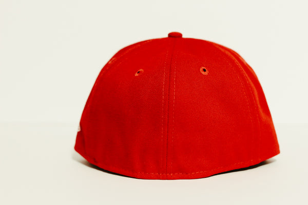 MILLIONS ESSENTIALS RED FITTED