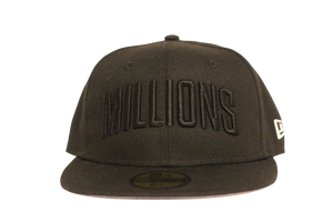MILLIONS BLACK ESSENTIALS FITTED