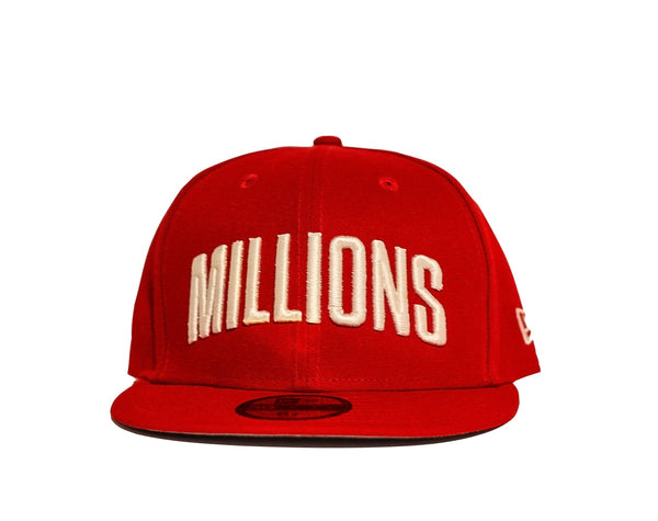 MILLIONS ESSENTIALS RED FITTED