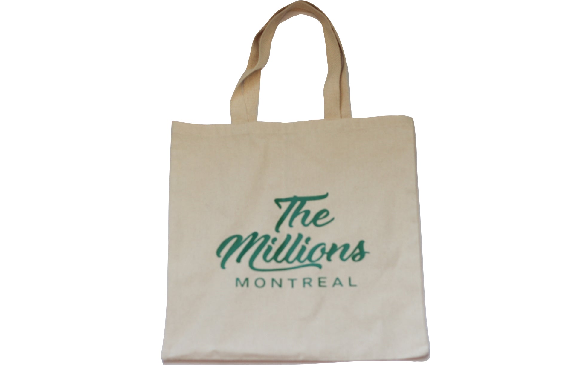 THE MILLIONS NATURAL TOTE BAG